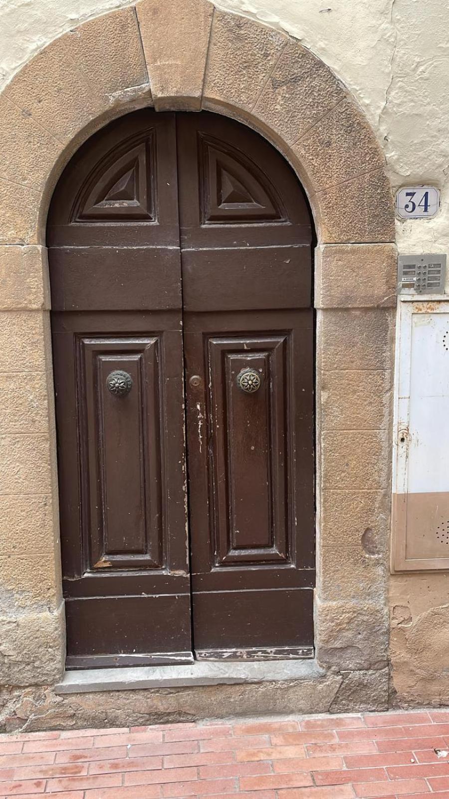 Apartament Casa Borghellina Montaione Zewnętrze zdjęcie