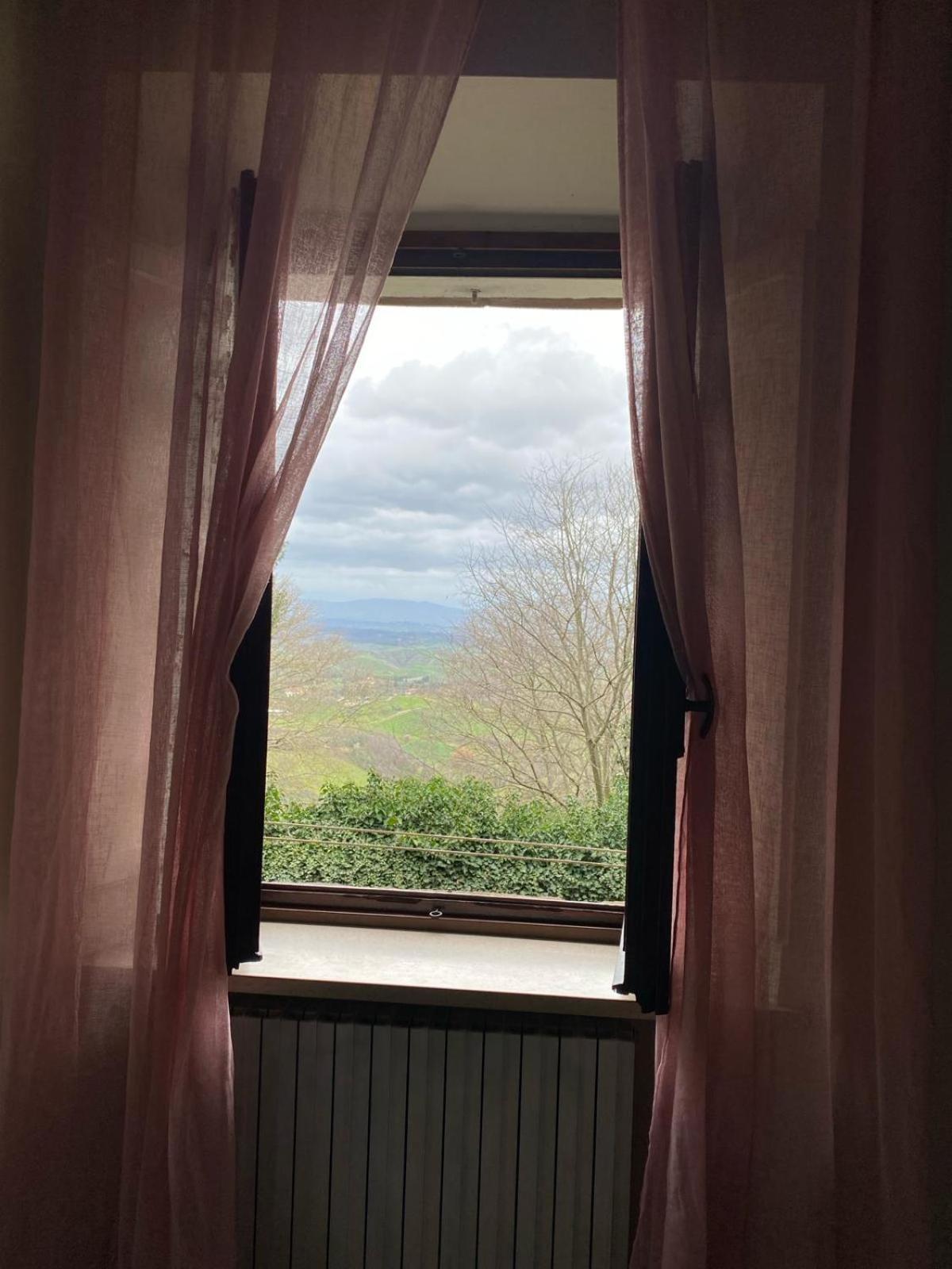 Apartament Casa Borghellina Montaione Zewnętrze zdjęcie